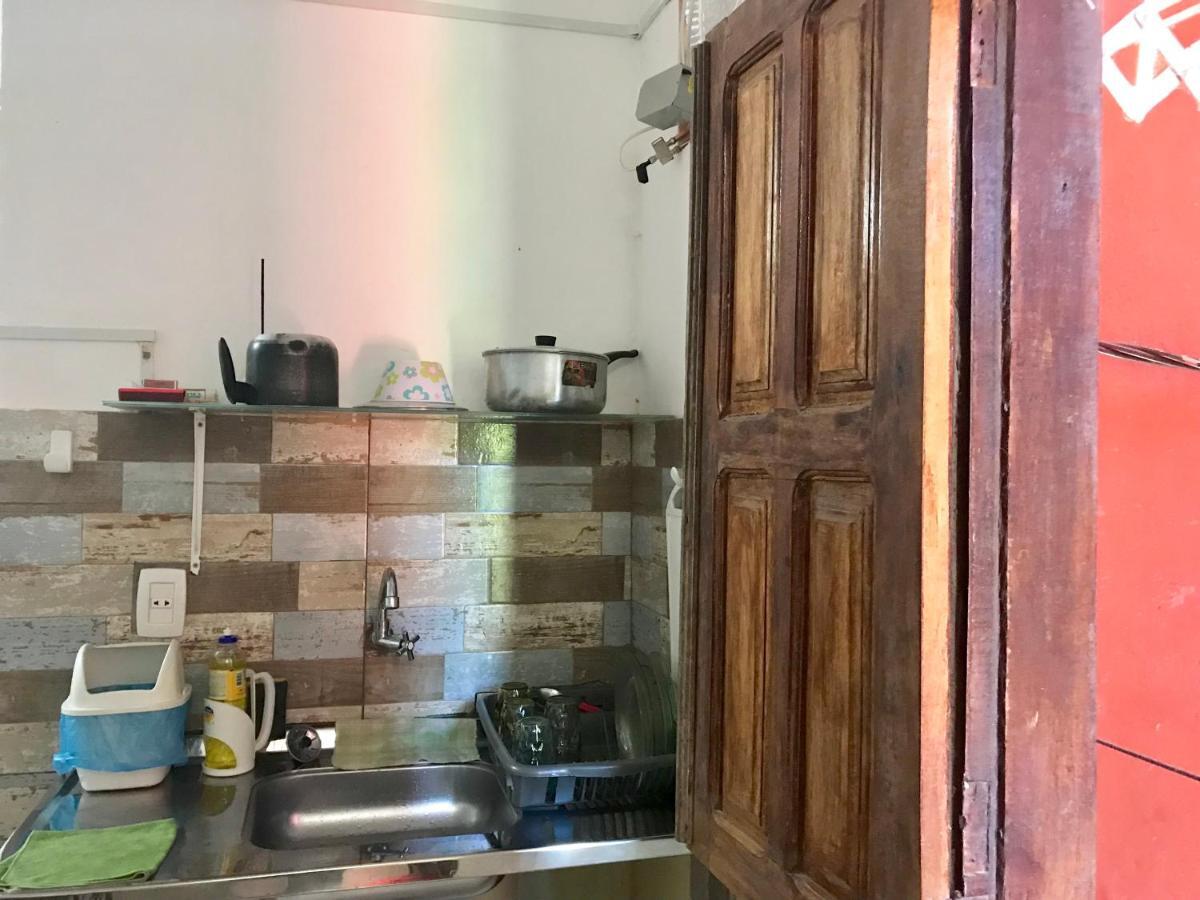 Kitnets Da Vana Morro de Sao Paulo Ngoại thất bức ảnh